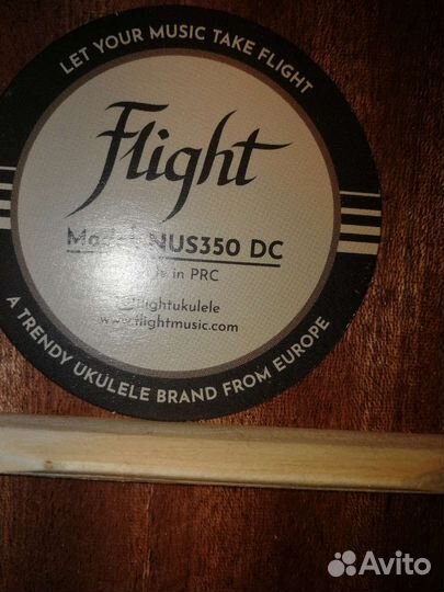 Укулеле Flight NUS350 DC