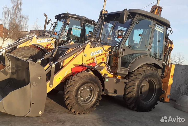 Машинист экскаватора погрузчика Case 570 ST