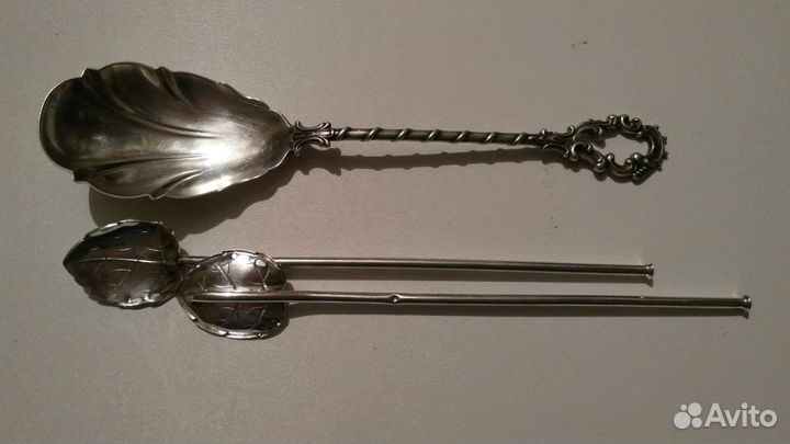 Столовые приборы/серебро/Германия