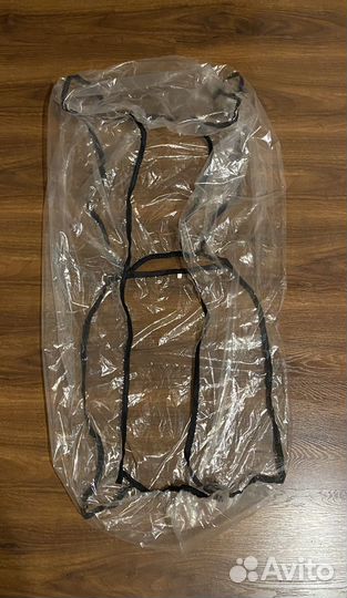 Дождевик на коляску универсальный