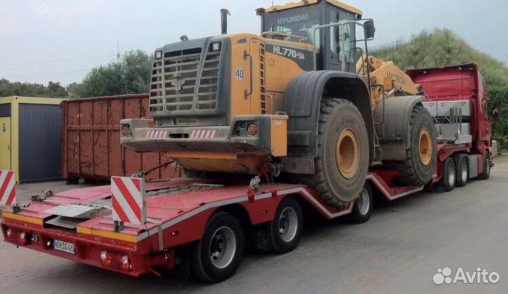 Услуги трала