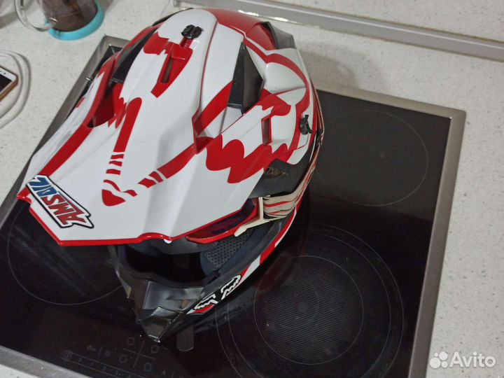 Шлем для мотокросса FOX