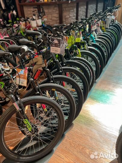 Велосипеды 24