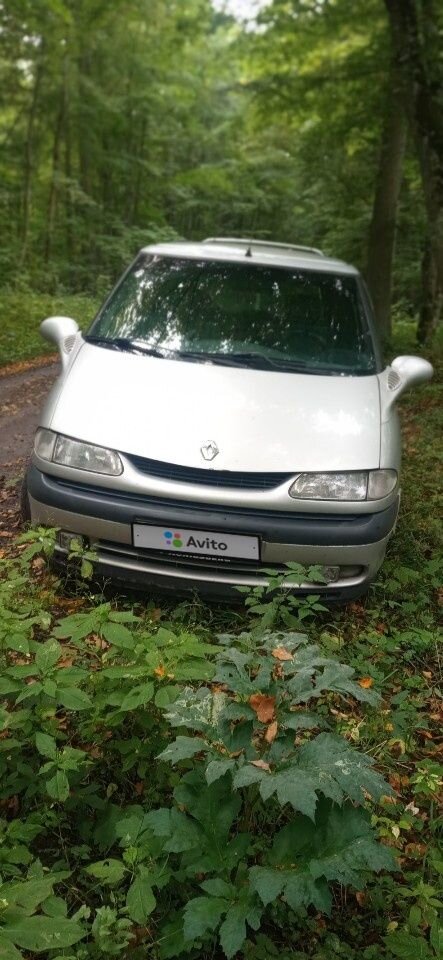 Renault Espace: фото владельца