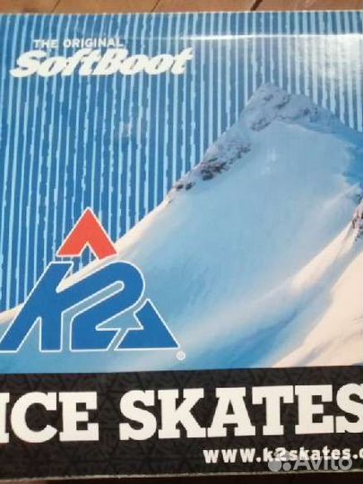 Коньки женские 41,5 размер