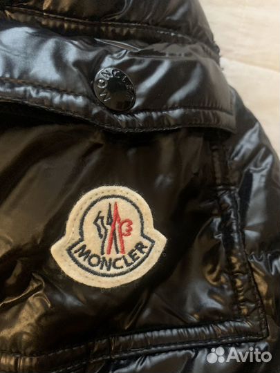 Пуховик moncler мужской новый