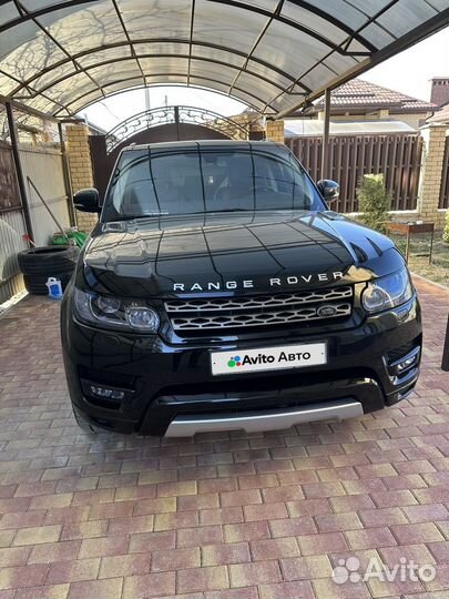 Land Rover Range Rover Sport 3.0 AT, 2016, 116 000 км