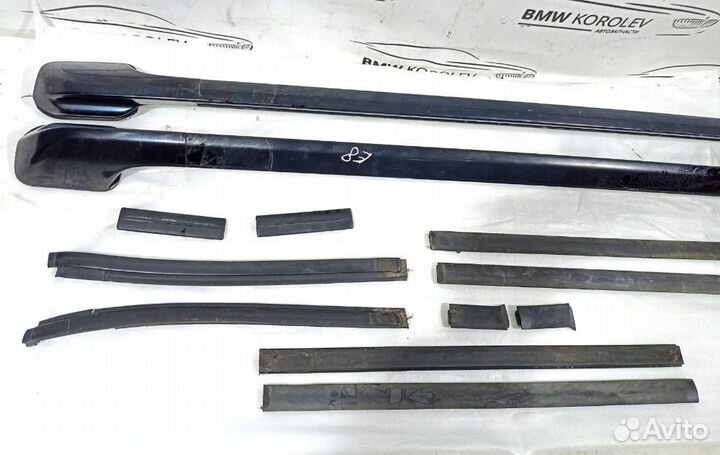 Рейлинги (комплект) 2000-2005 5-и дверн. Toyota RA