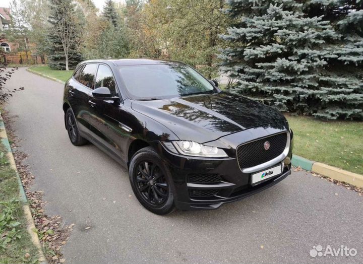 Jaguar F-Pace 2.0 AT, 2016, 132 000 км