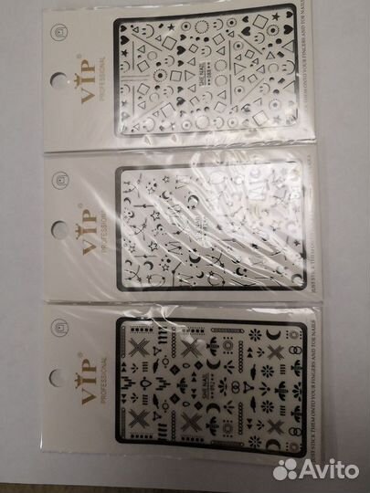 Наклейки. 2D для дизайна ногтей