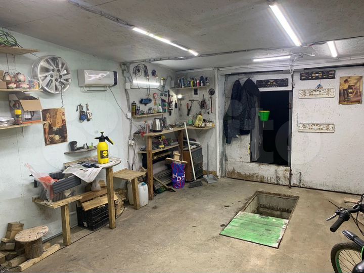 Гараж, 24 м²