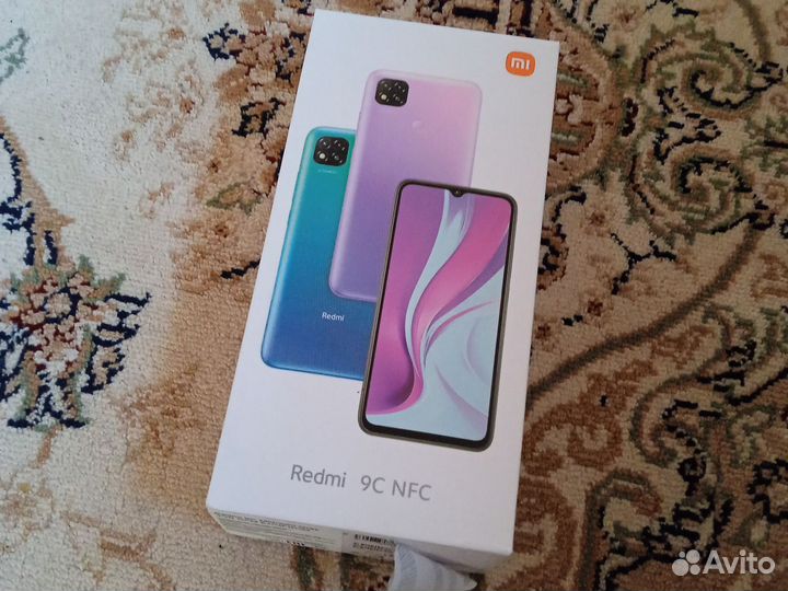 Xiaomi Redmi 9C (NFC), 3/64 ГБ