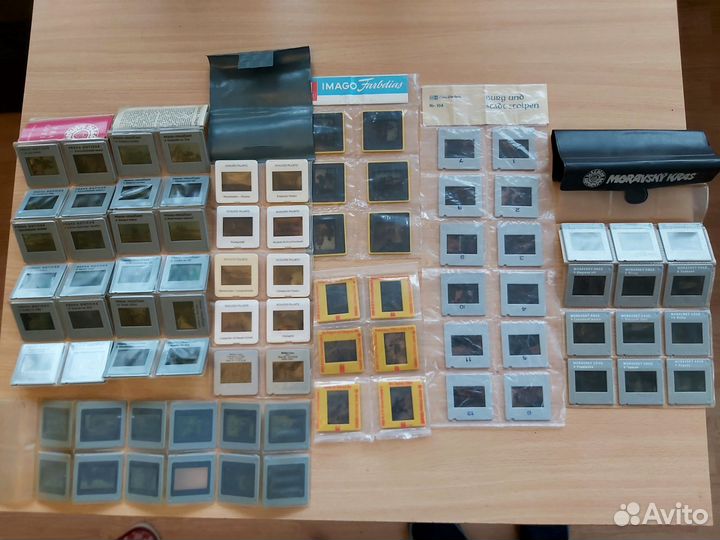 Диапозитивы слайды цветные ГДР, Чехословакия 82 шт