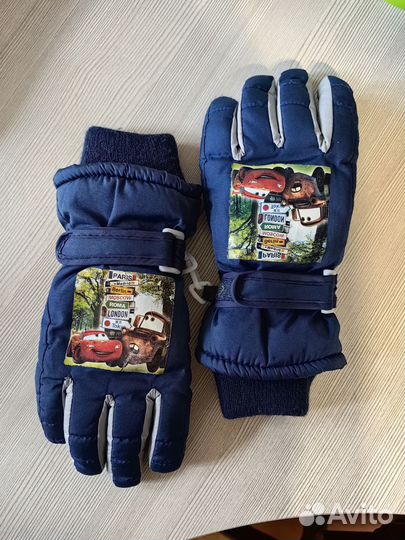 Перчатки зимние детские