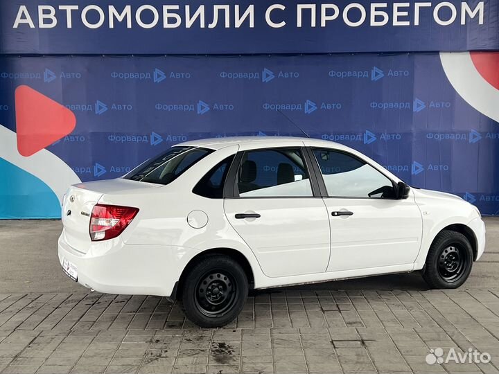 LADA Granta 1.6 МТ, 2018, 91 500 км