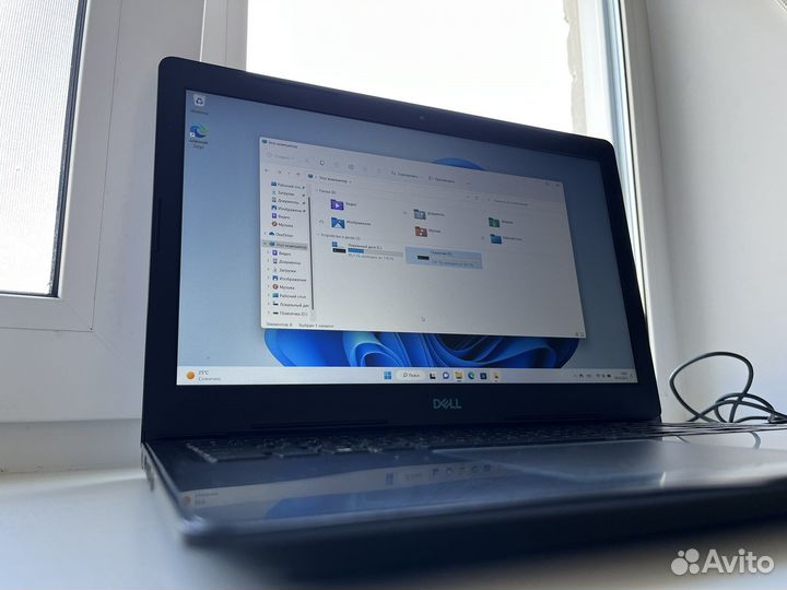 Ноутбук dell g3 3579. 1050ti / 8750h