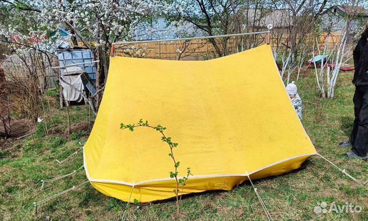 Палатка времён СССР польская