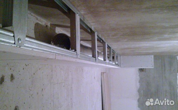 Конструкции из гвл, гкл(арки, перегородки,потолки)