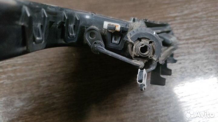 Воздуховод правый Bmw X5 E70 N62N 4.8I 2010