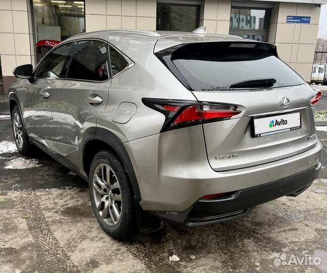 Lexus NX 2.0 CVT, 2015, 38 000 км