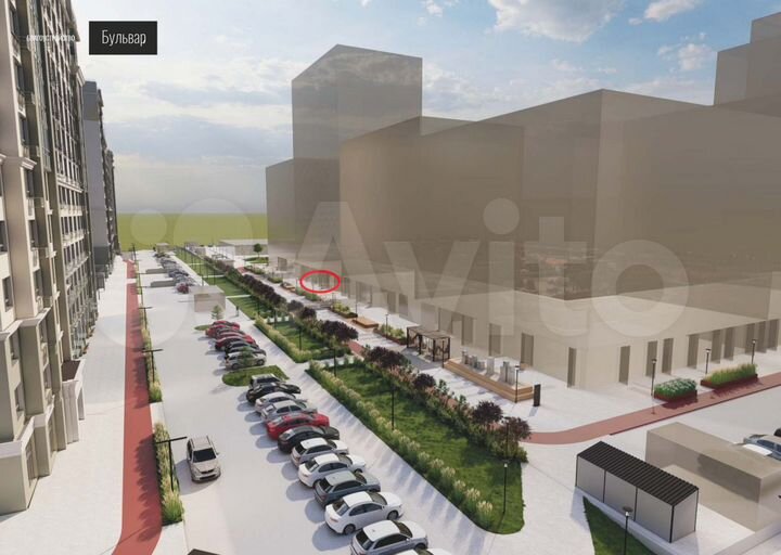 Свободного назначения, 78 м²