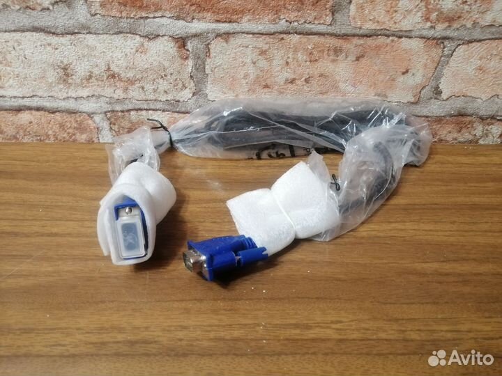 Переходник Dvi D на hdmi и шнур vga vga