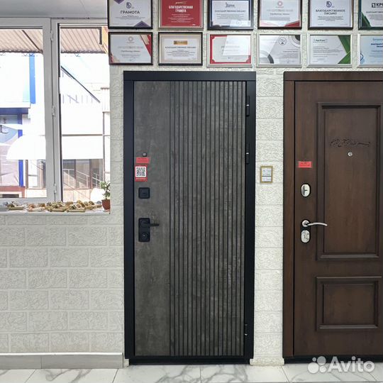 Двери входные