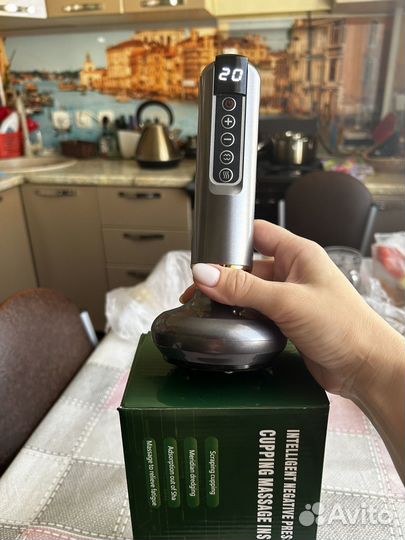 Вакуумный массажер для тела