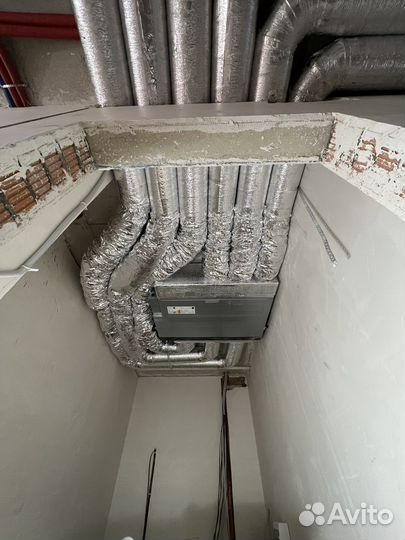 Монтаж систем вентиляции