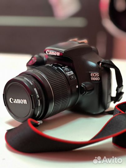 Зеркальный фотоаппарат canon eos 1100d