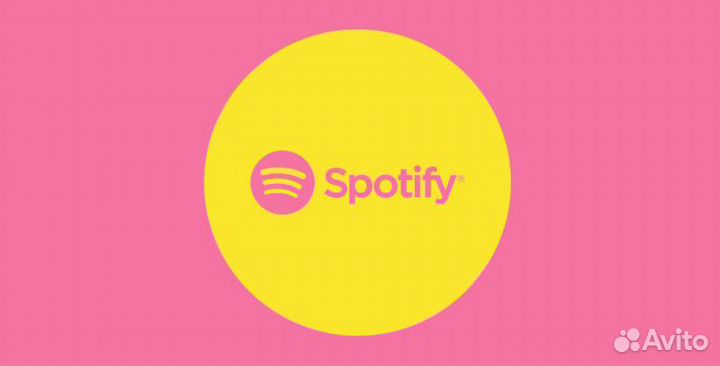 Индивидуальная подписка Spotify 1000 отзывов