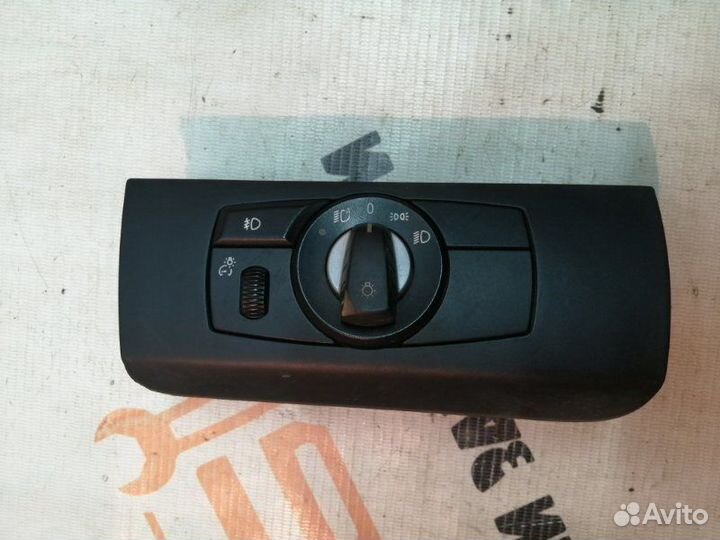Переключатель света фар Bmw X5 E70 N52