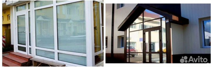 Окна пластиковые