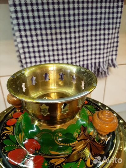 Самовар электрический расписной