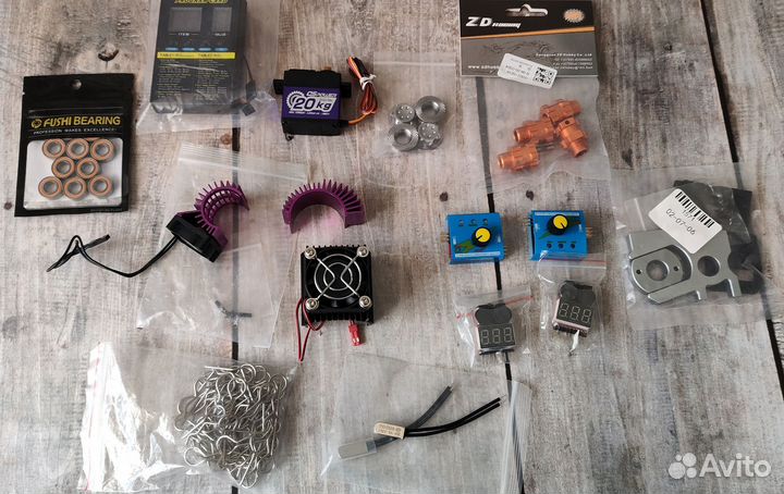 Охлаждение для RC и прочее