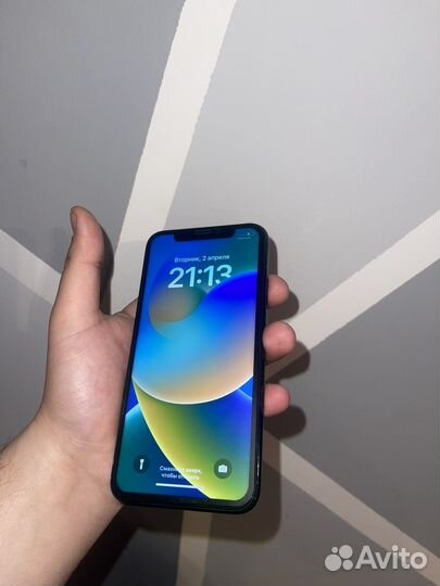 iPhone X, 256 ГБ