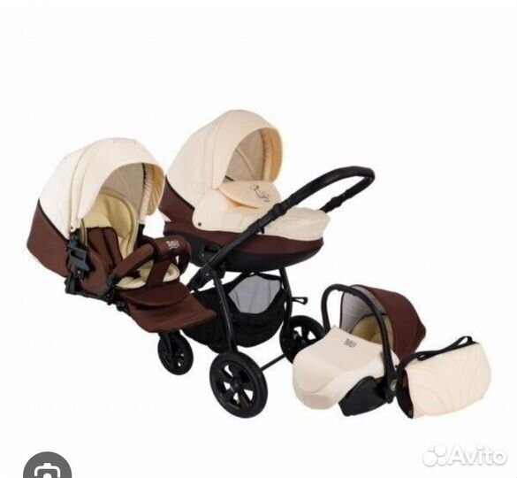 Коляска 3 в 1 tatus
