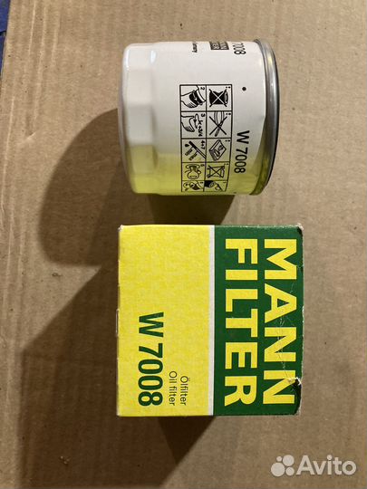 Масляный фильтр