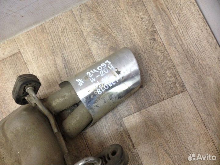 Выхлопная система - глушитель Mercedes C-Klasse