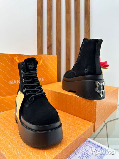 Naked wolfe ботинки