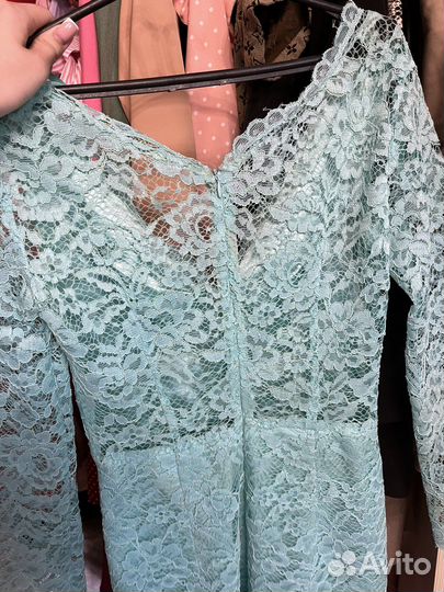 Комбинезон кружевной