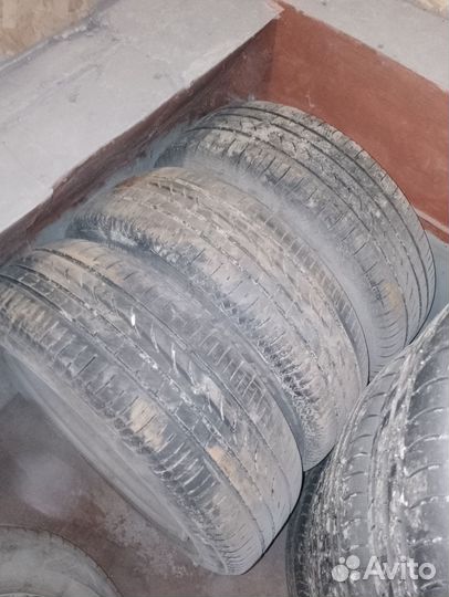 Колеса r 15 летние 4шт