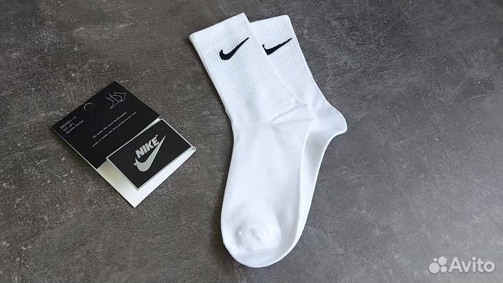 Носки Nike качество 95% хлопок