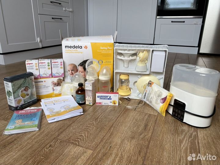 Продам электрический молокоотсос Medela