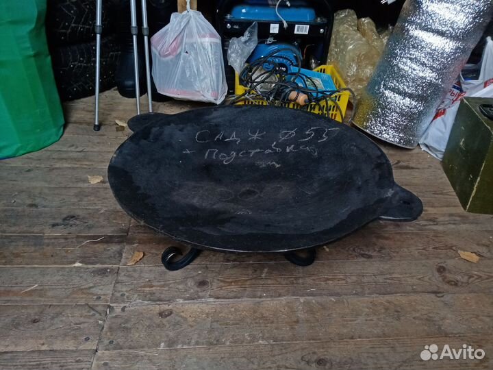 Садж чугунный 55 см