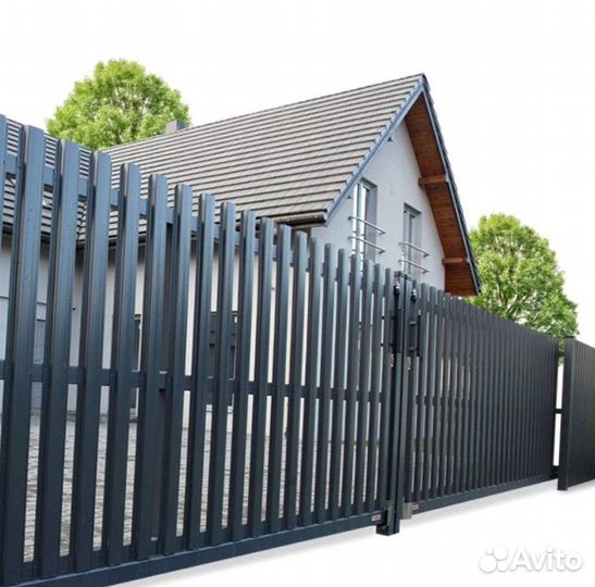 Евроштакетник