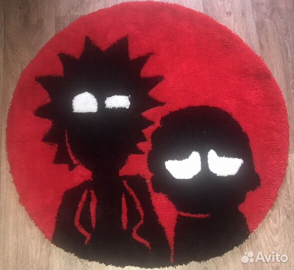 Тафтинговый ковер ручной работы