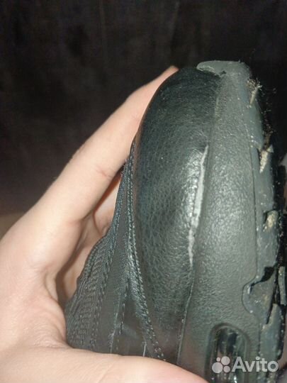 Nike air max 95 TT black