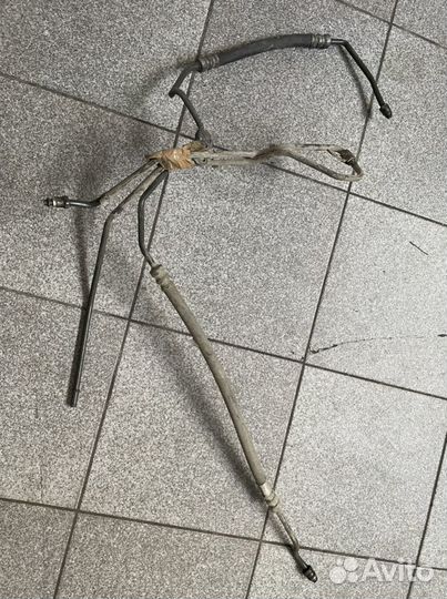 Трубки гидроусилителя (комплект) Chevrolet Lacetti