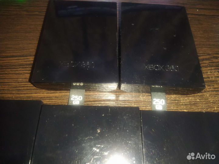Оригинальные HDD Xbox360 Freeboot 250gb